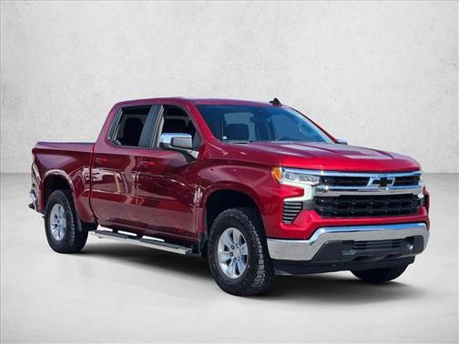 Radiant Red Tintcoat 2023 Chevrolet Silverado 1500 LT
