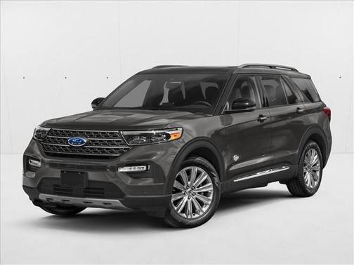 2022 Ford Explorer King Ranch