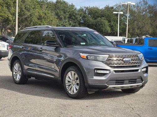 2022 Ford Explorer King Ranch