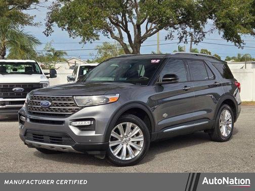 2022 Ford Explorer King Ranch