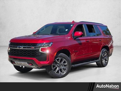2021 Chevrolet Tahoe 4WD Z71