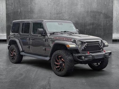 2019 Jeep Wrangler Unlimited Rubicon