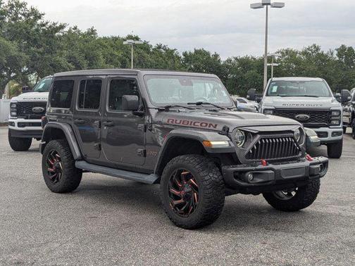 2019 Jeep Wrangler Unlimited Rubicon