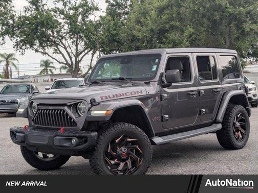 2019 Jeep Wrangler Unlimited Rubicon