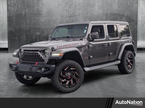 2019 Jeep Wrangler Unlimited Rubicon