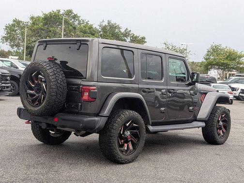 2019 Jeep Wrangler Unlimited Rubicon