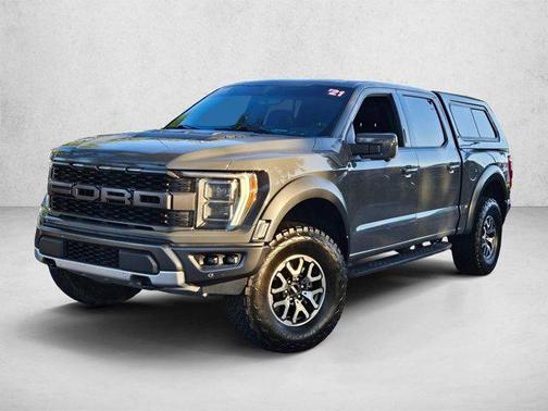 Lead Foot 2021 Ford F-150 Raptor