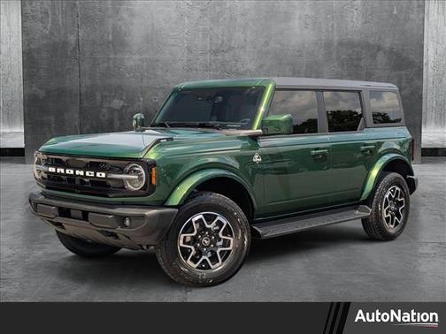 2025 Ford Bronco Outer Banks