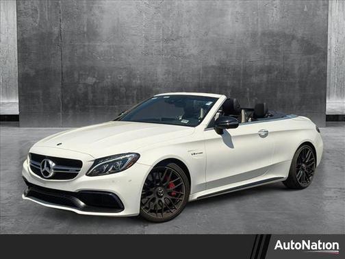 2018 Mercedes-Benz AMG C 63 S