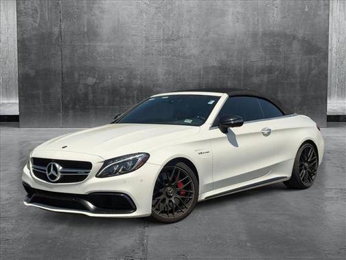 2018 Mercedes-Benz AMG C 63 S