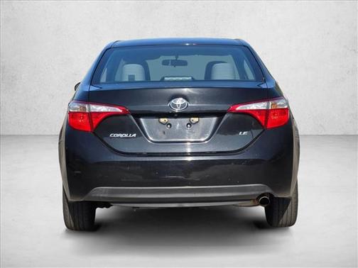 Black Sand Pearl 2016 Toyota Corolla LE