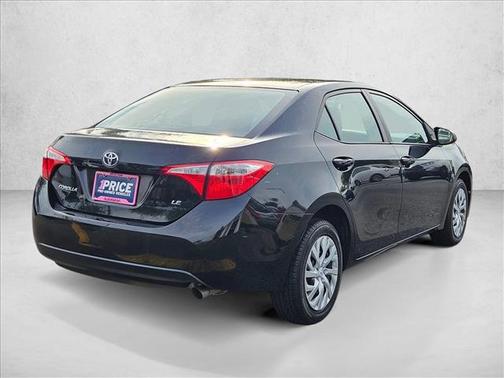 Black Sand Pearl 2016 Toyota Corolla LE