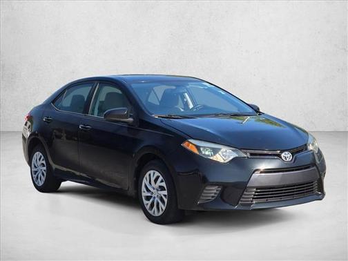 Black Sand Pearl 2016 Toyota Corolla LE