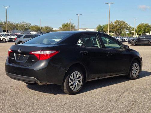 Black Sand Pearl 2016 Toyota Corolla LE