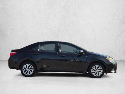Black Sand Pearl 2016 Toyota Corolla LE