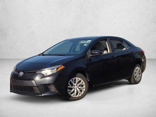 Black Sand Pearl 2016 Toyota Corolla LE