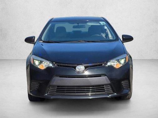 Black Sand Pearl 2016 Toyota Corolla LE