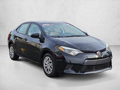 Black Sand Pearl 2016 Toyota Corolla LE