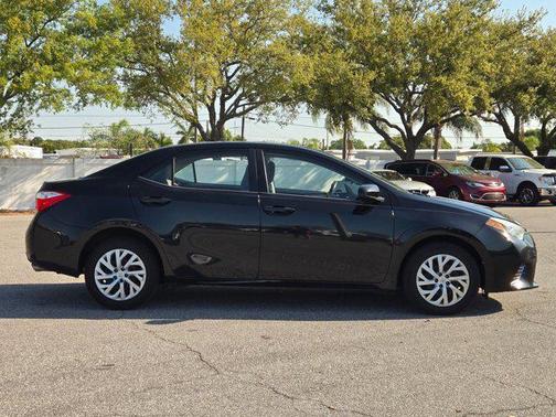 Black Sand Pearl 2016 Toyota Corolla LE