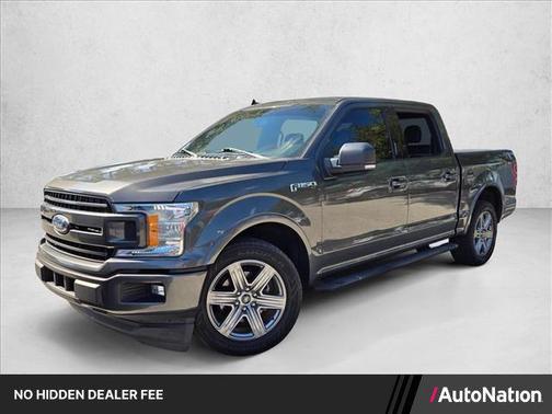 Magnetic Metallic 2019 Ford F-150 XLT