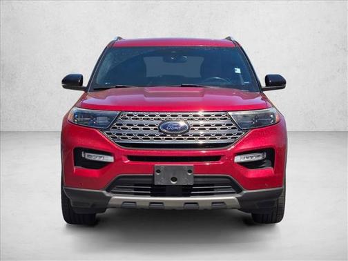 Rapid Red Metallic Tinted Clearcoat 2020 Ford Explorer Limited