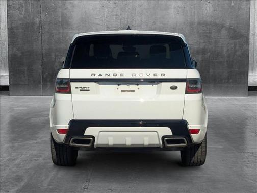 2019 Land Rover Range Rover Sport Supercharged Dynamic