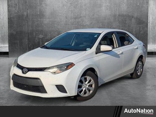 2015 Toyota Corolla L