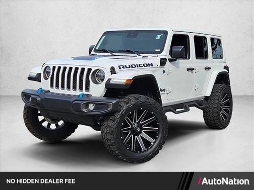 Bright White Clearcoat 2021 Jeep Wrangler Unlimited 4xe Rubicon