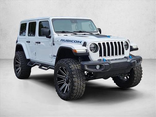 Bright White Clearcoat 2021 Jeep Wrangler Unlimited 4xe Rubicon