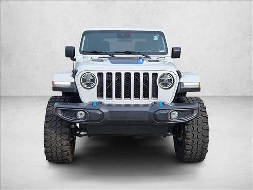 Bright White Clearcoat 2021 Jeep Wrangler Unlimited 4xe Rubicon