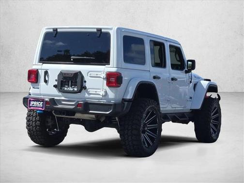 Bright White Clearcoat 2021 Jeep Wrangler Unlimited 4xe Rubicon