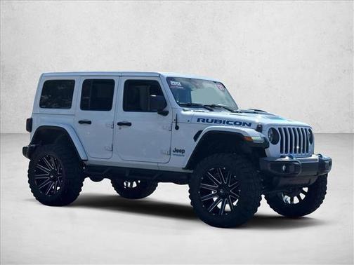 Bright White Clearcoat 2021 Jeep Wrangler Unlimited 4xe Rubicon