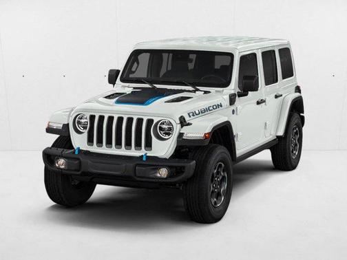 Bright White Clearcoat 2021 Jeep Wrangler Unlimited 4xe Rubicon