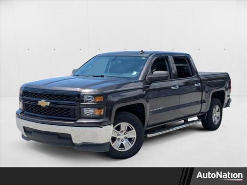 2014 Chevrolet Silverado 1500 1LT