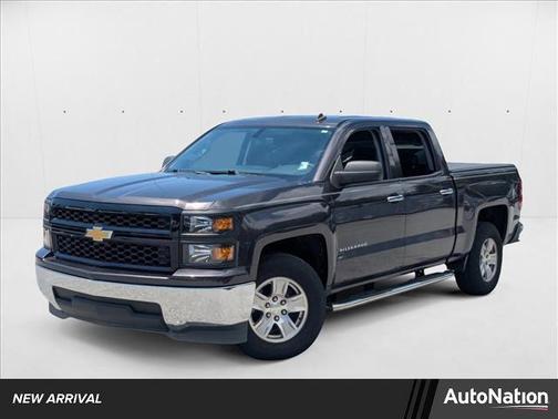 2014 Chevrolet Silverado 1500 1LT