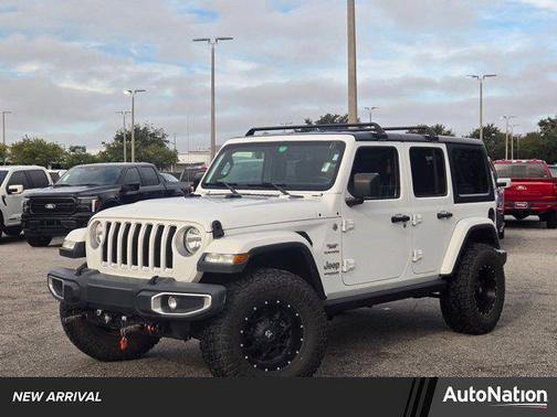 2018 Jeep Wrangler Unlimited Sahara