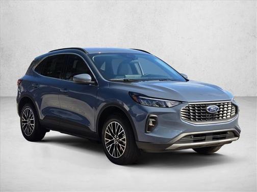 vapor blue metallic 2026 Ford Escape PHEV Base