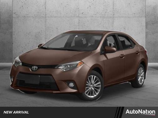 2014 Toyota Corolla LE