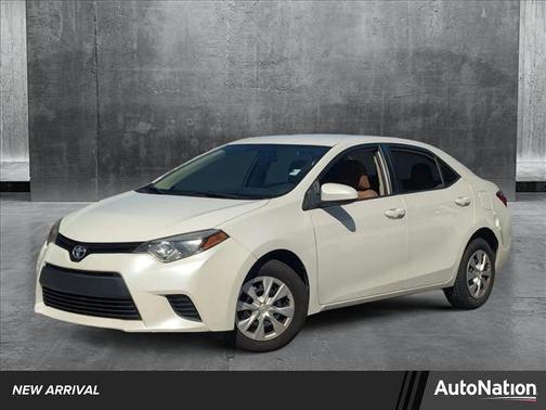 2014 Toyota Corolla LE