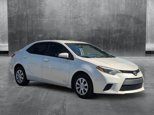 2014 Toyota Corolla LE
