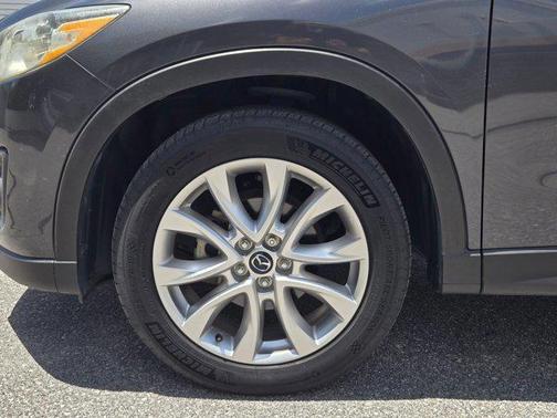 Meteor Gray Mica 2015 Mazda CX-5 Grand Touring