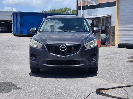 Meteor Gray Mica 2015 Mazda CX-5 Grand Touring