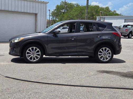 Meteor Gray Mica 2015 Mazda CX-5 Grand Touring