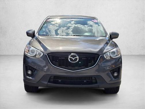 Meteor Gray Mica 2015 Mazda CX-5 Grand Touring