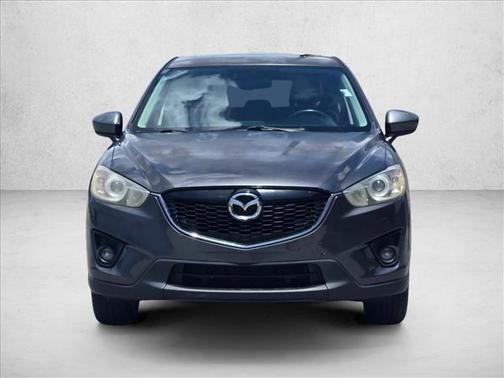 Meteor Gray Mica 2015 Mazda CX-5 Grand Touring