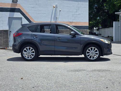 Meteor Gray Mica 2015 Mazda CX-5 Grand Touring