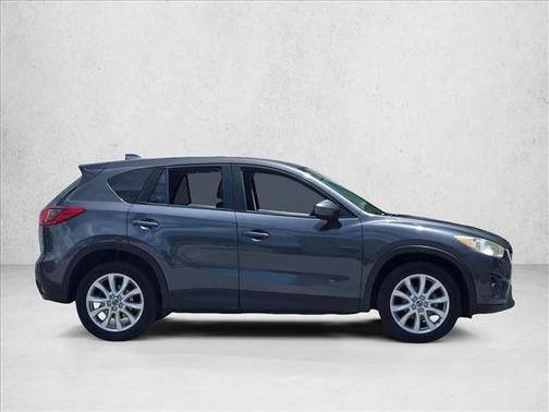 Meteor Gray Mica 2015 Mazda CX-5 Grand Touring