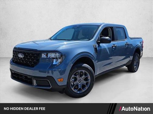 Azure Gray Metallic Tri-Coat 2026 Ford Maverick XLT