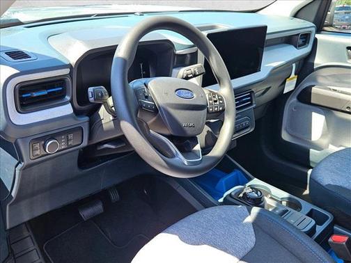 Azure Gray Metallic Tri-Coat 2026 Ford Maverick XLT