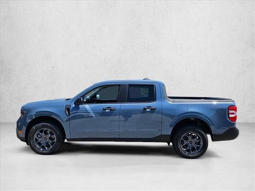 Azure Gray Metallic Tri-Coat 2026 Ford Maverick XLT